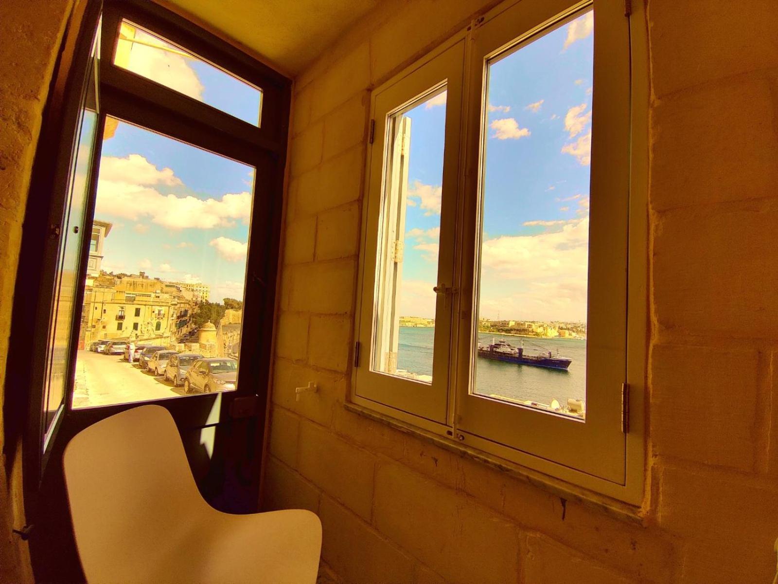 Oasis 22 Savynomad Harbour Residences Wow Views Valeta Exterior foto